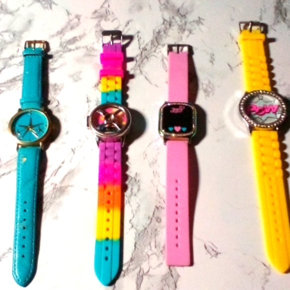 JoJo Siwa/Geneva Other - *SALE* 💜 Girl's Watch Lot of 4